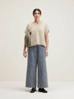 Bellerose Abevy Mouwloze Trui Sable Hot