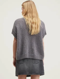 Bellerose Abevy Mouwloze Trui Orage Clearance