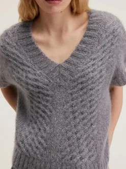 Bellerose Abevy Mouwloze Trui Orage Clearance