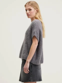 Bellerose Abevy Mouwloze Trui Orage Clearance