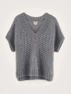 Bellerose Abevy Mouwloze Trui Orage Clearance