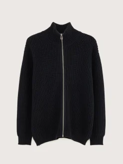 Bellerose Allip Trui Met Rits Navy Online