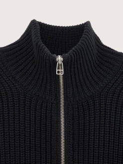 Bellerose Allip Trui Met Rits Navy Online