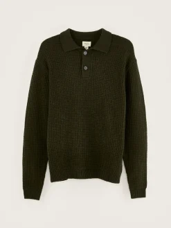 Bellerose Allos Polo-style Trui Olive Best