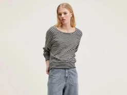Bellerose Aloty Gestreepte Cardigan New