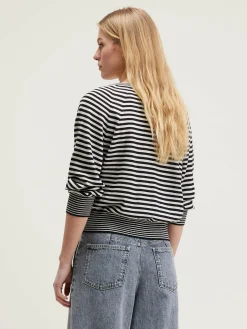 Bellerose Aloty Gestreepte Cardigan New