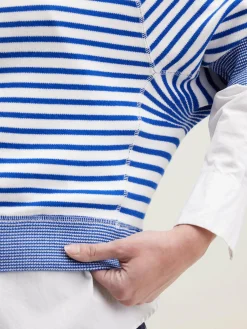 Bellerose Anglet Ronde-hals Trui Gitane / Vintage white