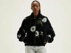 Bellerose Asher Bomber-stijl Sweatshirt Sale