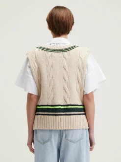 Bellerose Asno Mouwloze Trui Clearance