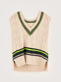 Bellerose Asno Mouwloze Trui Clearance