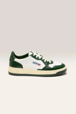 Autry Medalist Low Bicolor Voor Mannen Hot