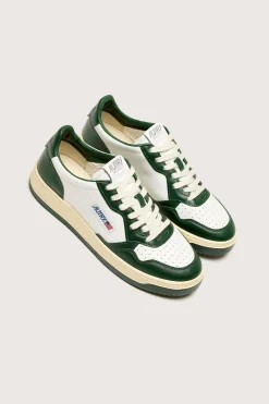 Autry Medalist Low Bicolor Voor Mannen Hot