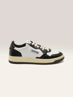 Autry Medalist Low Bicolor Voor Mannen Clearance