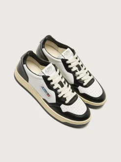 Autry Medalist Low Bicolor Voor Mannen Clearance