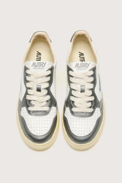 Autry Medalist Low Bicolor Voor Vrouwen Hot