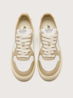 Autry Medalist Low Bicolor Voor Vrouwen