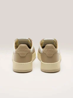 Autry Medalist Low Bicolor Voor Vrouwen