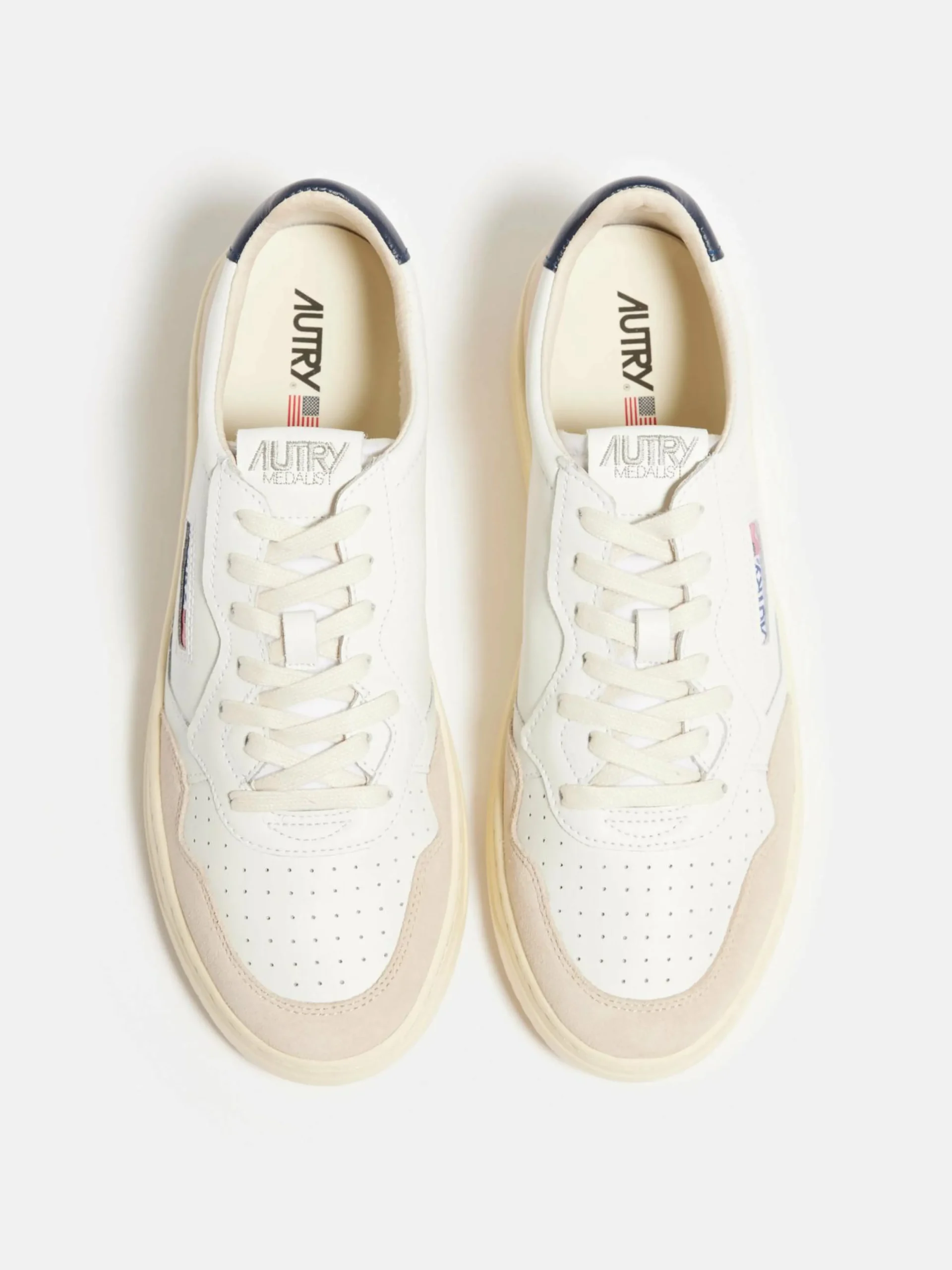 Autry Medalist Low Voor Mannen Hot