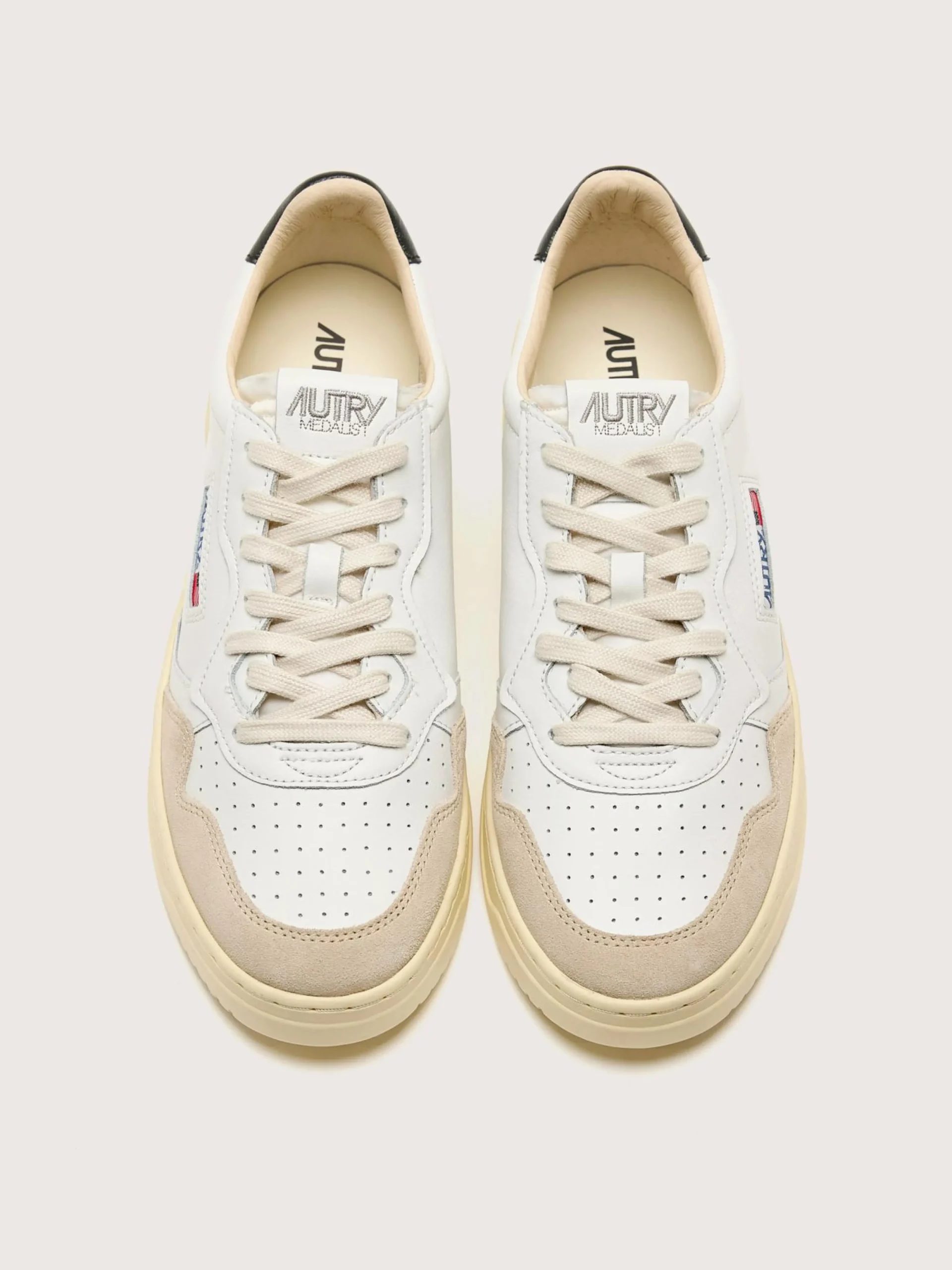 Autry Medalist Low Voor Mannen Hot