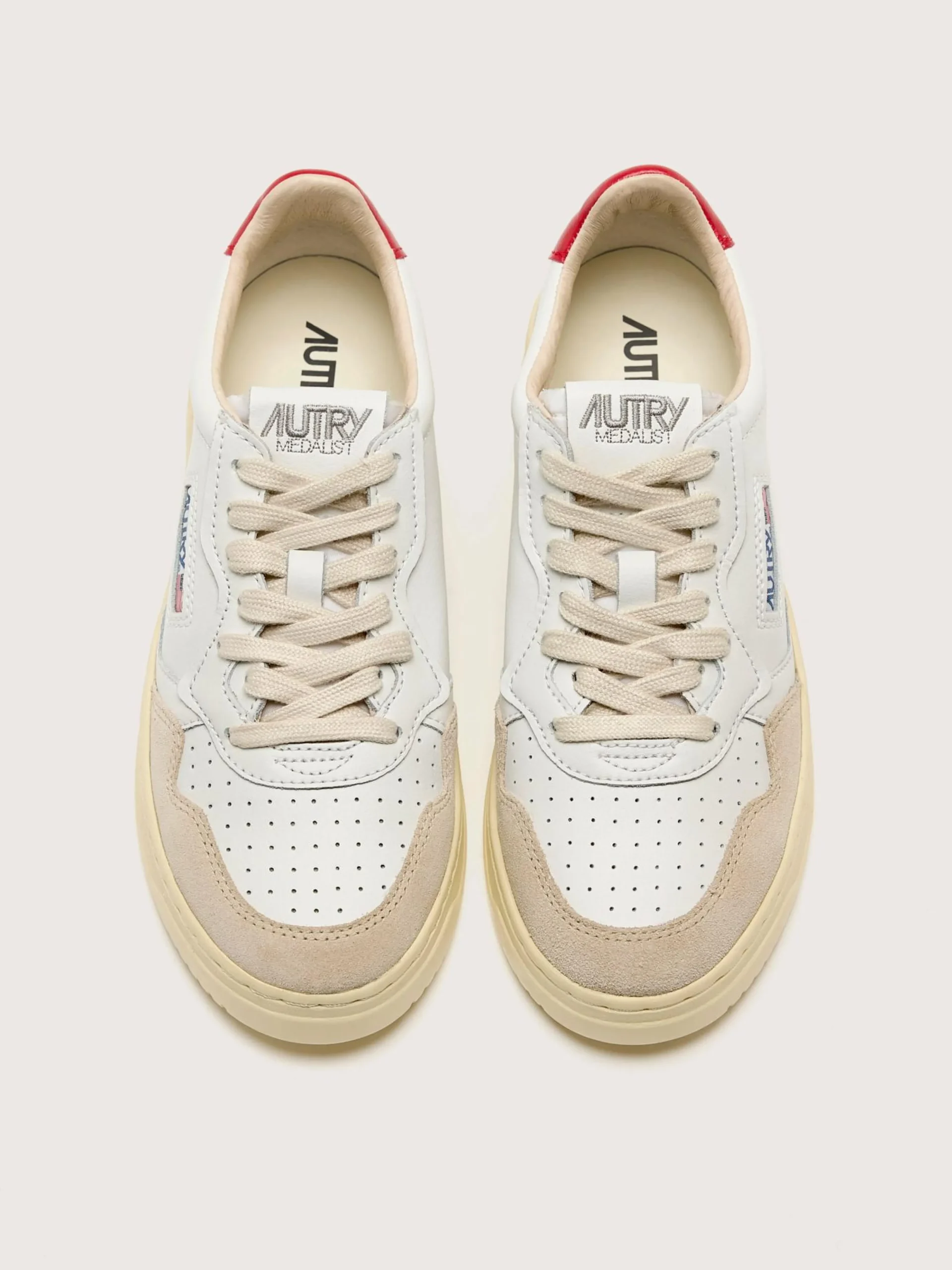Autry Medalist Low Voor Vrouwen