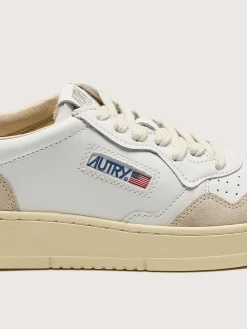 Autry Medalist Low Voor Vrouwen