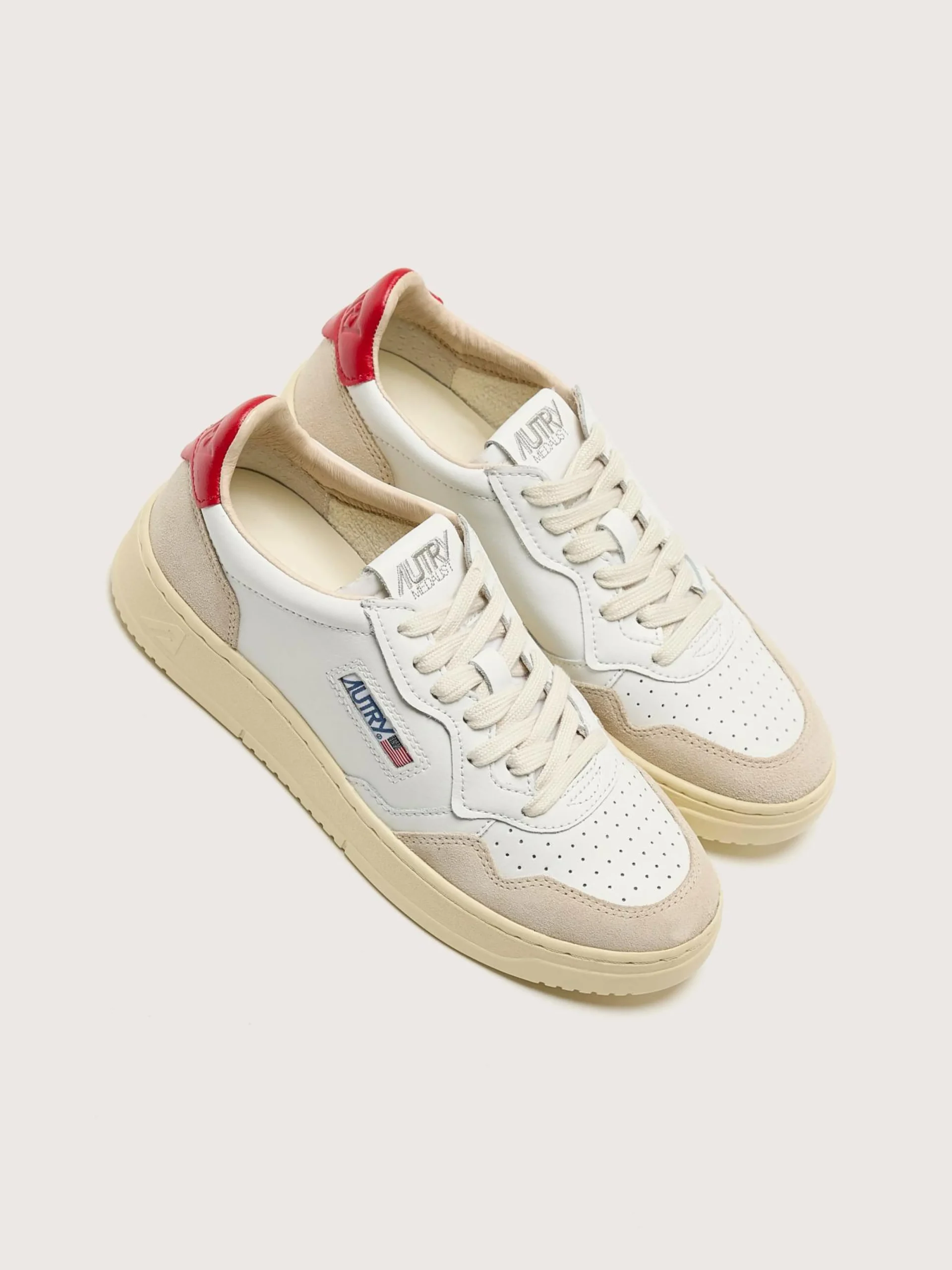 Autry Medalist Low Voor Vrouwen