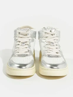 Autry Medalist Mid Bicolor Voor Vrouwen New