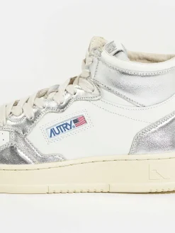 Autry Medalist Mid Bicolor Voor Vrouwen New