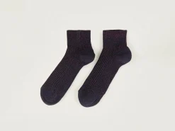 Bellerose Bapis Korte Sokken Black Discount