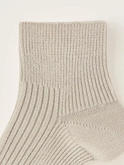 Bellerose Bapis Korte Sokken Oyster Outlet