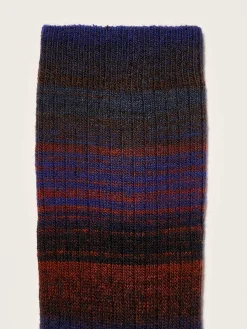 Bellerose Baque Ribgebreide Sokken Multicolor Best