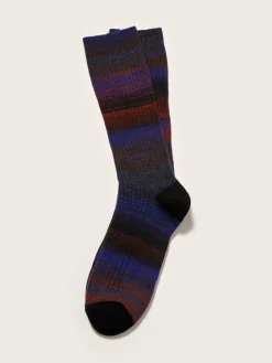 Bellerose Baque Ribgebreide Sokken Multicolor Best