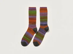 Bellerose Baque Ribgebreide Sokken Multicolor Best