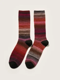 Bellerose Baque Ribgebreide Sokken Multicolor Online