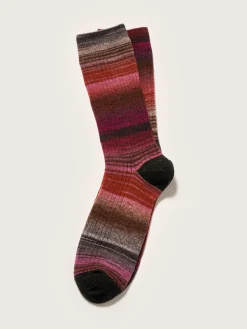 Bellerose Baque Ribgebreide Sokken Multicolor Online