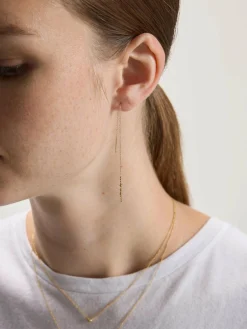 Bdm studio Océane Verstelbare Ketting Oorbellen Discount