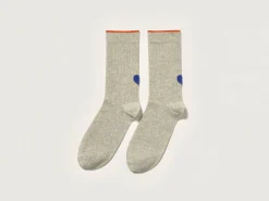 Bellerose Beart Sokken Heather grey Discount