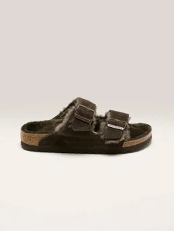 Birkenstock Arizona Omgekeerd Lam Voor Vrouwen Best