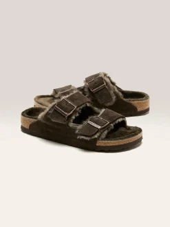 Birkenstock Arizona Omgekeerd Lam Voor Vrouwen Best