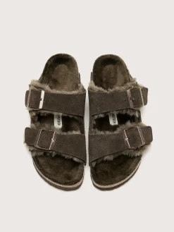 Birkenstock Arizona Omgekeerd Lam Voor Vrouwen Best