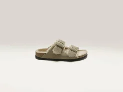 Birkenstock Arizona Omgekeerd Lam Voor Vrouwen New