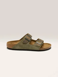 Birkenstock Arizona Suede Leder Voor Mannen Clearance
