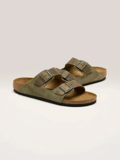 Birkenstock Arizona Suede Leder Voor Mannen Clearance