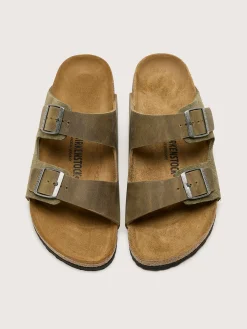 Birkenstock Arizona Suede Leder Voor Mannen Clearance