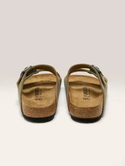 Birkenstock Arizona Suede Leder Voor Mannen Clearance