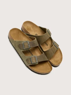 Birkenstock Arizona Suede Leder Voor Mannen Clearance