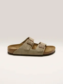 Birkenstock Arizona Suede Leder Voor Mannen Discount