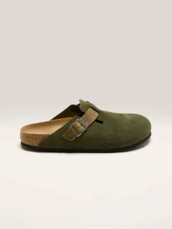 Birkenstock Boston Gemengd Leder Voor Mannen Online
