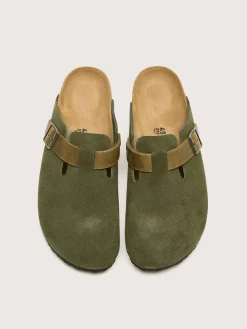 Birkenstock Boston Gemengd Leder Voor Mannen Online