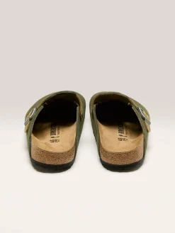 Birkenstock Boston Gemengd Leder Voor Mannen Online